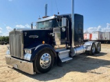 2000 KENWORTH W900 TANDEM AXLE TRUCK TRACTOR VIN: 1XKWDB0X2YJ841268