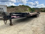 2003 EAGER BEAVER TRAILERS 20XPT TAG A LONG EQUIPMENT TRAILER VIN: 112H8V3203L061795