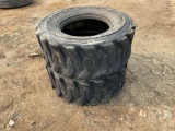 QTY OF (2) SUPERWALL 15-19.5 TIRES