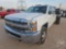 2015 CHEVROLET 3500HD SILVERADO CREW CAB 4X4 FLATBED TRUCK VIN: 1GC4KYC8XFF150425