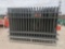 UNUSED DIGGIT F10 10 FT WROUGHT IRON SITE FENCE