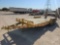 2008 PJ 14 FT T/A EQUIPMENT TRAILER VIN: 4P5CC202X81110261