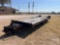 2004 INTERSTATE  19 FT T/A TAG A LONG EQUIPMENT TRAILER VIN: 1JK0DT2084M005435
