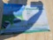 UNUSED 2024 EINGP MD7300 GREEN PVC COATED EURO MESH FENCING