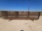 24 FT FENCE PANELS ***TIMES THE MONEY*** ***BUYER CAN TAKE