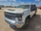 2020 CHEVROLET 2500HD SILVERADO CREW CAB 4X4 FLATBED TRUCK VIN: 1GB4YLE78LF340861