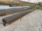 6PCS @32 FT 1/4 IN. THICKNESS 6 IN. SQUARE TUBING