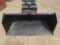 84 IN. SKID STEER DEBRIS BUCKET