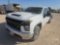 2020 CHEVROLET 2500HD SILVERADO CREW CAB 4X4 FLATBED TRUCK VIN: 1GB4YLE77LF339538