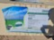 UNUSED 2024 EINGP MD7300 GREEN PVC COATED EURO MESH FENCING