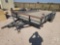 2016 BIG TEX 16 FT T/A UTILITY TRAILER VIN: 16VPX1629G2096495