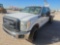 2016 FORD F-350 SUPER DUTY EXTENDED CAB 4X4 FLATBED TRUCK VIN: 1FD8W3HT2GEC13686