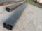 6PCS @36 FT 1/4 IN. THICKNESS 6 IN. SQUARE TUBING