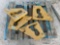 QTY OF 4 CAT SKID STEER COUNTERWEIGHTS