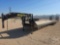 2014 BIG TEX 25GN-35BK+5CP T/A GOOSENECK FLATBED TRAILER VIN: 16VGX3528E2611755