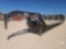 2014 LONE STAR  40 FT T/A GOOSENECK FLATBED TRAILER VIN: 5VYGF402XEH005928