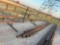 11PCS @33 FT 1/4 IN. THICKNESS 3 1/2 IN. PIPE