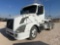 2009 VOLVO  VNL TANDEM AXLE DAY CAB TRUCK TRACTOR VIN: 4V4NC9EG89N270007