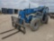 2008 GENIE GTH844 8000 LB TELESCOPIC FORKLIFT SN: GTH081215712