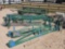 QTY OF 15 MCELROY POLY HORSE PIPE STANDS