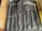 UNUSED URREA METRIC COMBINATION WRENCHES