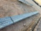 8PCS @30 FT 11 GAUGE 4 IN. SQUARE GALVANIZED TUBING