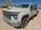 2020 CHEVROLET 2500HD SILVERADO CREW CAB 4X4 FLATBED TRUCK VIN: 1GB4YLE71LF338479