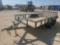 2012 C&M 14 FT T/A UTILITY TRAILER VIN: 5VNBU1424DT107016