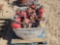 PALLET OF FIRE EXTINGUISHERS