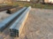 16PCS @30 FT 11 GAUGE 4 IN. SQUARE GALVANIZED TUBING