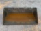 BOBCAT 68 IN. HEAVY DUTY  SMOOTH BUCKET