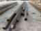 13PCS @33 FT 1/4 IN. THICKNESS 3 1/2 IN. PIPE