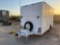 1995 FLEMING  12 FT  ENCLOSED TRAILER VIN: 1F9SS1216S1025760