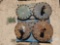 PALLET OF FLANGES