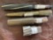 QTY OF REAMER BITS