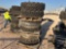 QTY OF (6) 12.00R20 TIRES