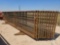 24 FT FENCE PANELS ***TIMES THE MONEY*** ***BUYER CAN TAKE