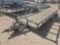2017 BIG TEX 18 FT T/A UTILITY TRAILER VIN: 16VPX1820H2072648