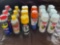 YELLOW, ORANGE & WHITE SPRAY PAINT