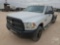 2018 RAM 3500HD CREW CAB 4X4 FLATBED TRUCK VIN: 3C7WRTCLXHG633879