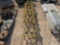 QTY OF 9 PIPE ROLLERS