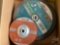 QTY OF CONCRETE GRINDING WHEELS