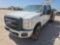 2016 FORD F-350 SUPER DUTY EXTENDED CAB 4X4 FLATBED TRUCK VIN: 1FD8W3HT4GEC13687