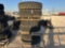 QTY OF (6) 12.00R20 TIRES