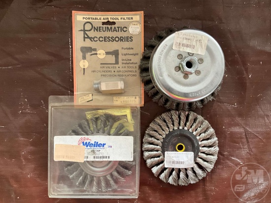 VARIOUS WIRE BRUSHES