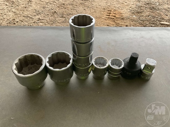 WILLIAMS, WRIGHT, S-K, EASCO, URREA, GP, KAL, ASSORTED SOCKETS, 2