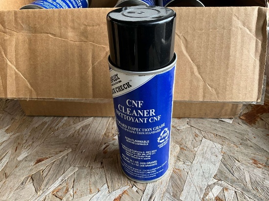 14 CANS OF CNF CLEANER