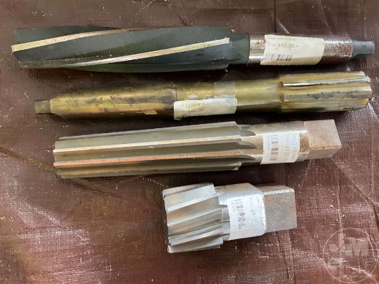 QTY OF REAMER BITS