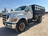 2005 FORD F-750 STAKEBED TRUCK VIN: 3FRXF75PX5V202132