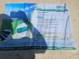 UNUSED 2024 EINGP MD7300 GREEN PVC COATED EURO MESH FENCING